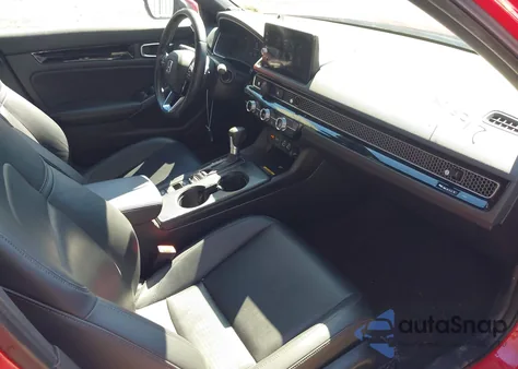 2022 Honda Civic Sport Touring z USA, uszkodzony, nr VIN 19XFL1H80NE015226